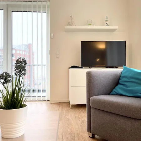 شقة Quartier Hohe Geest 22 كوكسهافن