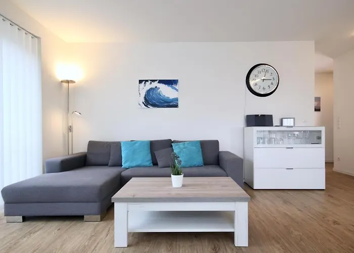 Quartier Hohe Geest 22 Апартаменты Куксхафен