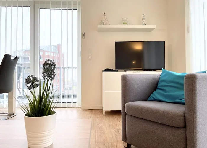 Апартаменты Quartier Hohe Geest 22 Куксхафен