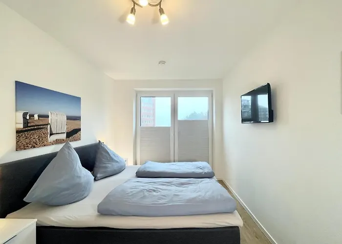 Апартаменты Quartier Hohe Geest 22